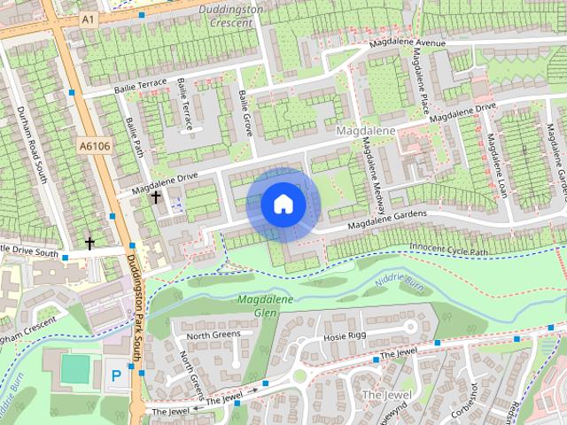 Apartment for rent in Magdalene, City of Edinburgh