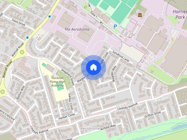 House for rent in Westville, Hucknall