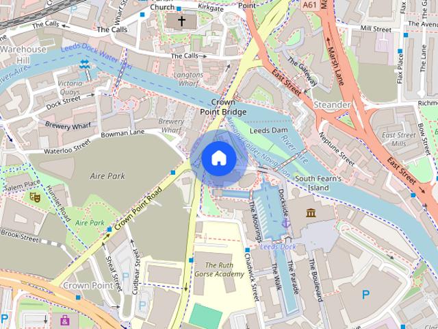 Apartment for rent in Richmond Hill, West Yorkshire