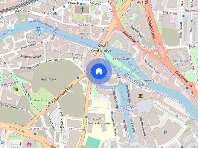 Apartment for rent in Richmond Hill, West Yorkshire