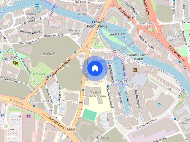 Apartment for rent in Steander, Leeds