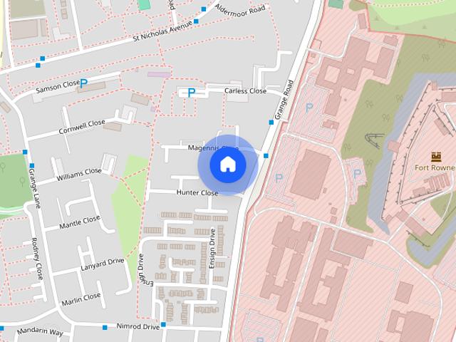 House for rent in Rowner, Gosport