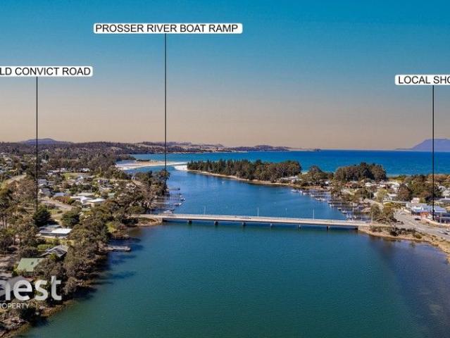 Land for sale in Orford, Tasmania