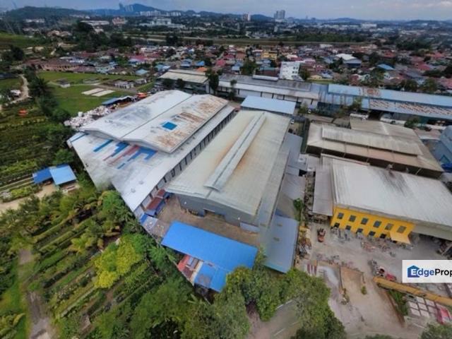 Warehouse for sale in Selayang, Selangor