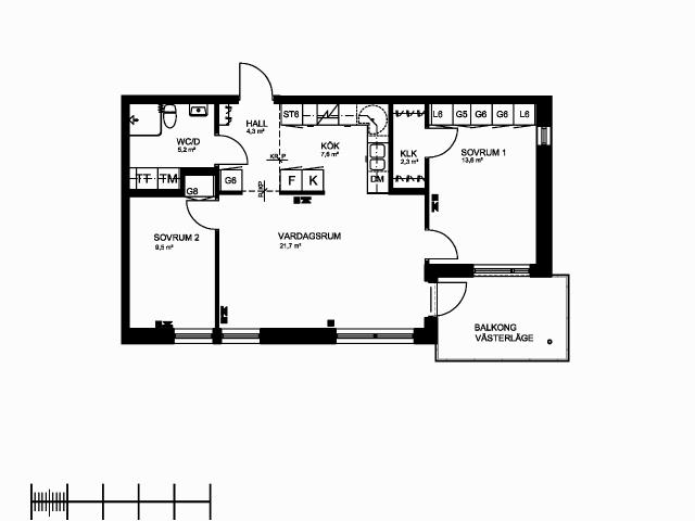 Lägenhet hyra i Umeå, Västerbotten