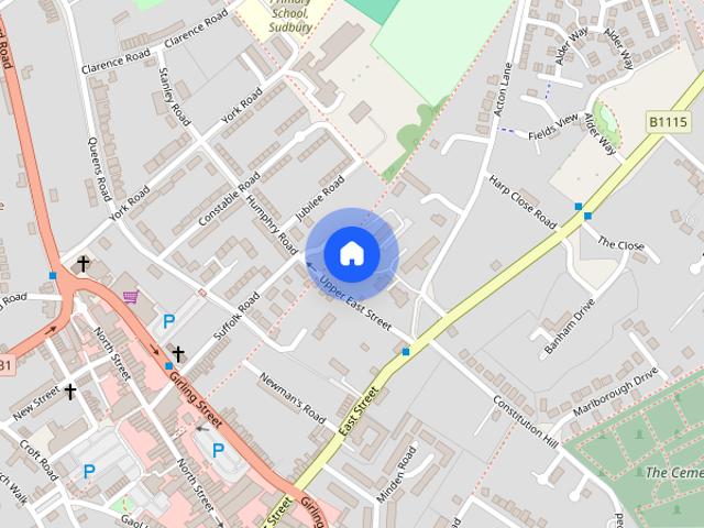 Apartment for rent in Sudbury, Chelmondiston