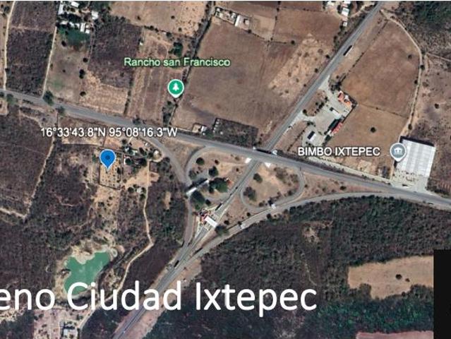 Terreno en venta en Ciudad Ixtepec, Oaxaca