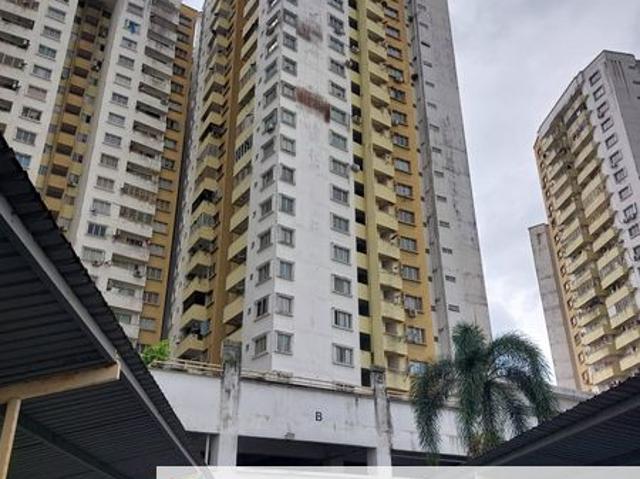 Condominium for sale in Majlis Perbandaran Selayang, Gombak