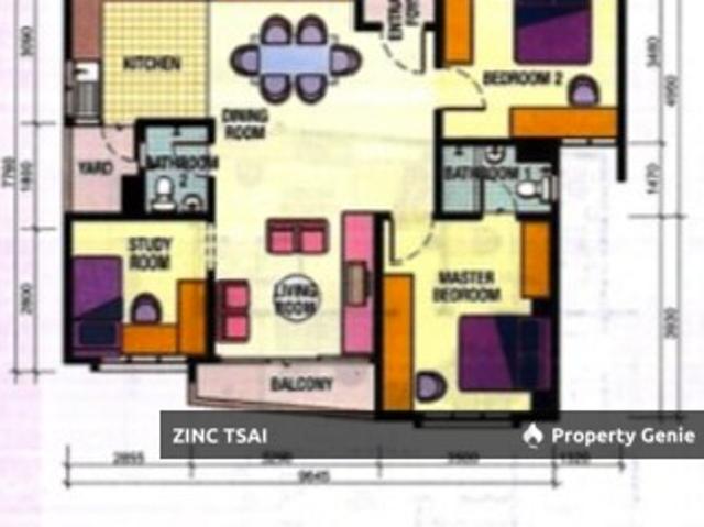 Condominium for rent in Selayang, Selangor