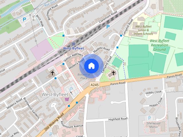Apartment for rent in Woking, Surrey