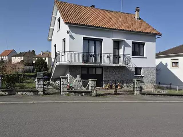 Maison vente à Limoges, Magnac-bourg