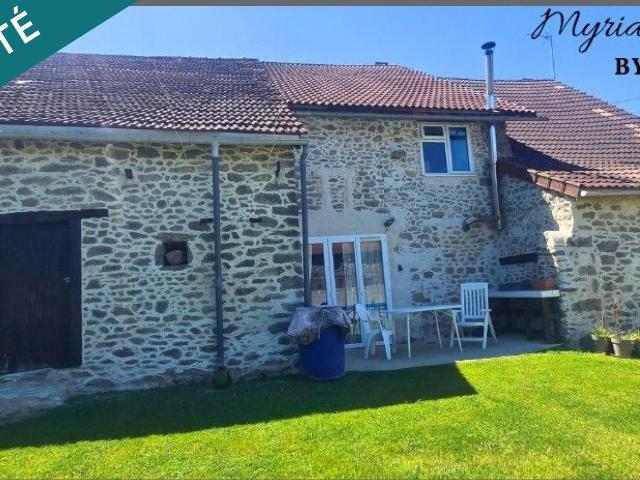 Maison vente à Saint-Hilaire-la-Treille, Haute-Vienne