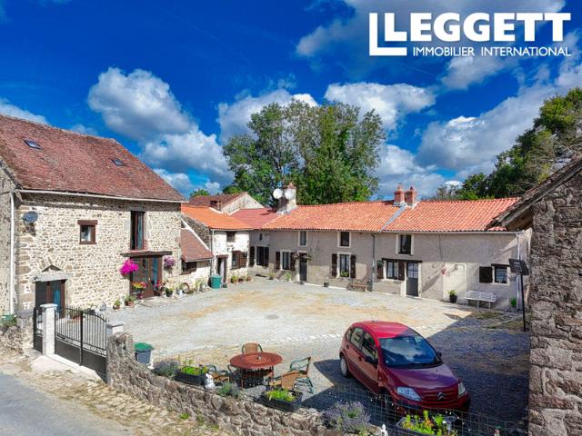 Maison vente à Bellac, Magnac-laval