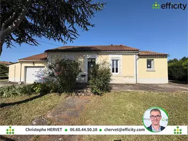 Maison vente à Angoulême, Magnac-sur-touvre