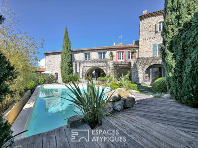 Maison vente à Alès, Vézénobres