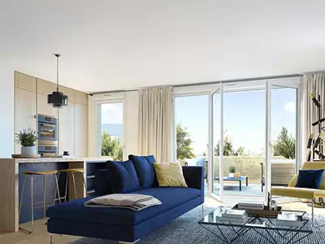 Appartement vente à Mantes-la-Jolie, Magnanville