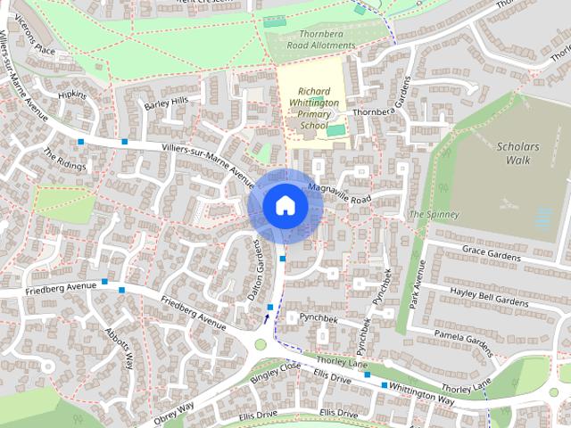House for rent in Hockerill, East Hertfordshire