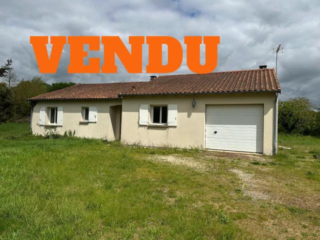 Maison vente à Montmorillon, Nouvelle-Aquitaine