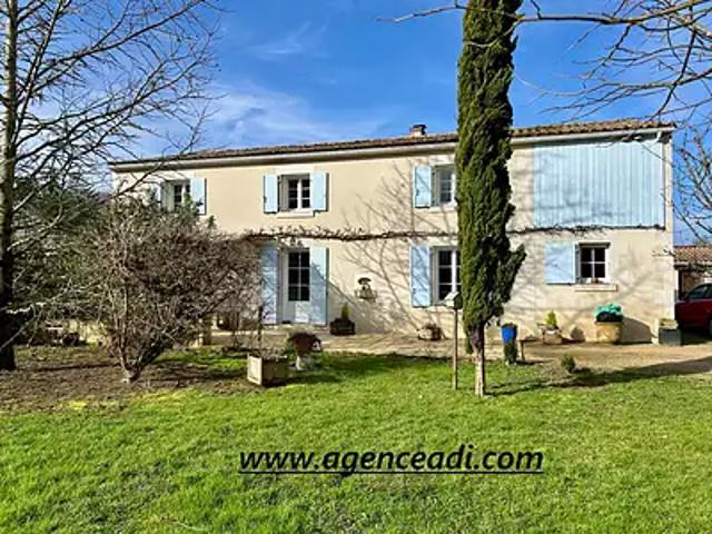 Maison vente à Niort, Magné