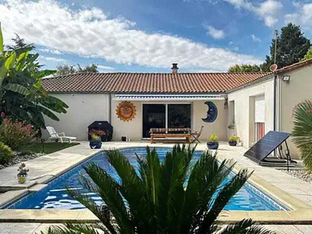 Maison vente à Bourg de Magné, Magné