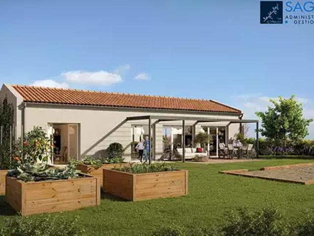Maison location à Bourg de Magné, Magné