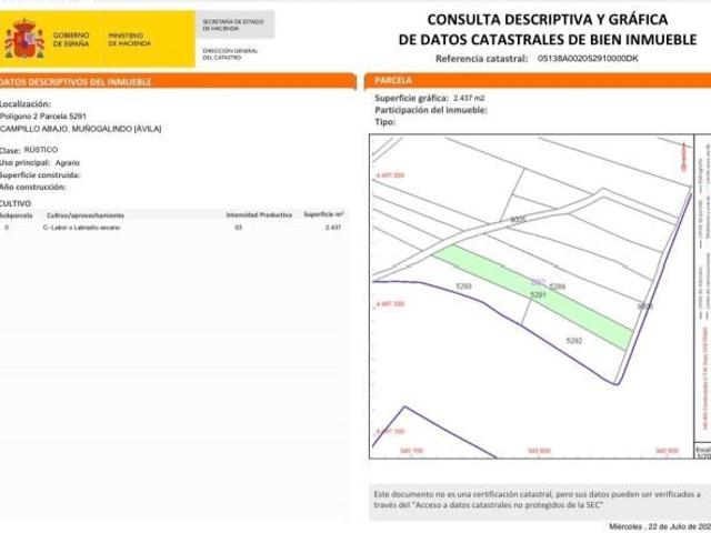 Local Comercial en venta en Muñogalindo, Castilla y León