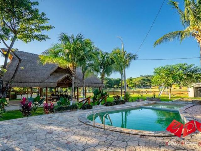 MAGNIFICA PROPIEDAD CERCA DEL PATRIMONIO MUNDIAL DE CAMPECHE