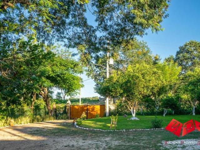 MAGNIFICA PROPIEDAD CERCA DEL PATRIMONIO MUNDIAL DE CAMPECHE