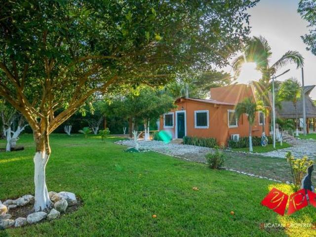 MAGNIFICA PROPIEDAD CERCA DEL PATRIMONIO MUNDIAL DE CAMPECHE