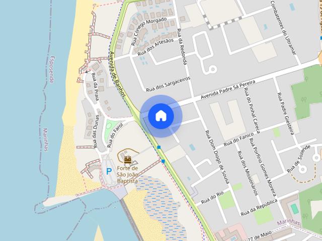 Apartamento alugar em Marinhas, Esposende