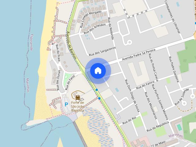 Apartamento alugar em Marinhas, Esposende