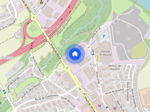 Zimmer mieten in Granges-Paccot, Freiburg