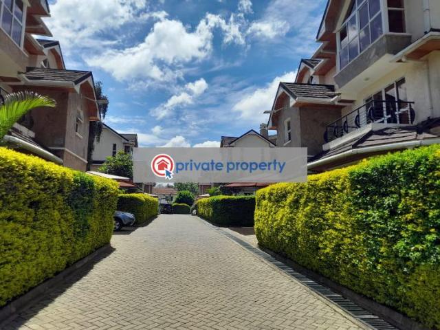 Townhouse for sale in Lavington, Kiambu