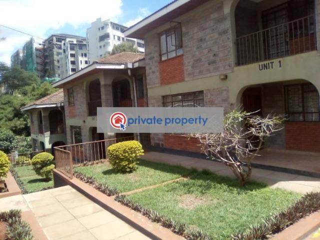 Townhouse for rent in Westlands, Nairobi