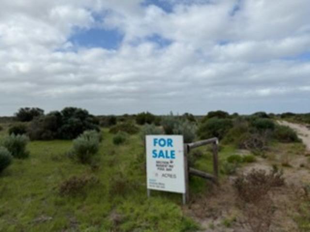 Land for sale in Foul Bay, South Australia