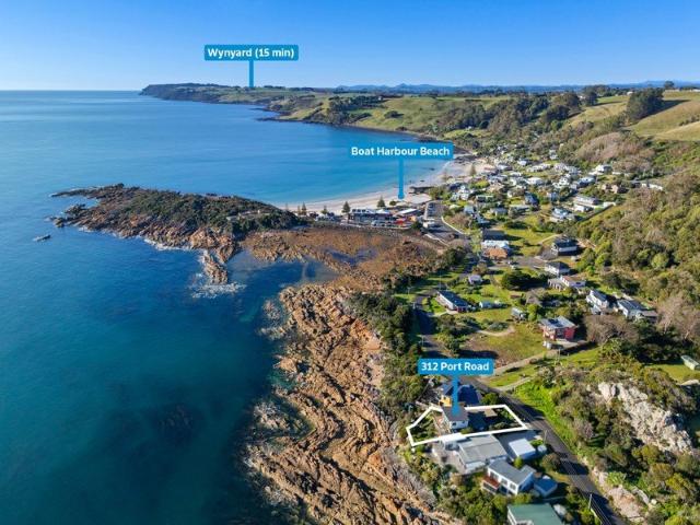 House for sale in Boat Harbour Beach, Tasmania