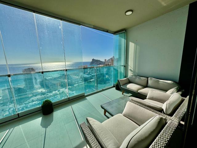 Piso en alquiler en Benidorm, la Cala