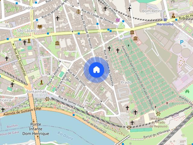 Apartamento alugar em Porto