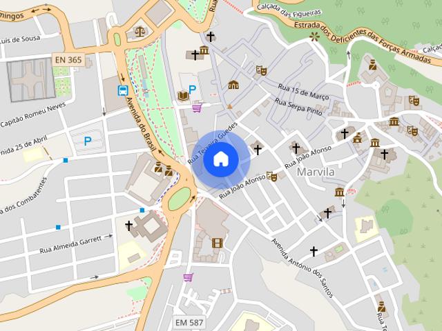Apartamento alugar em Santarém