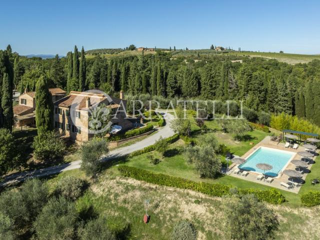 Casa in vendita a Asciano, Toscana