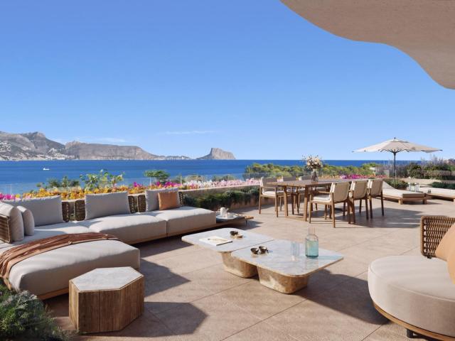 Dúplex en venta en la Marina Baixa, Valencia