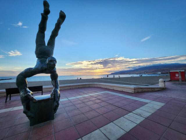 Piso en alquiler en El Zapillo, Almería