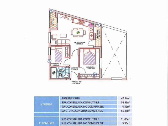 Piso en venta en El Naranjo - La Serna, Fuenlabrada
