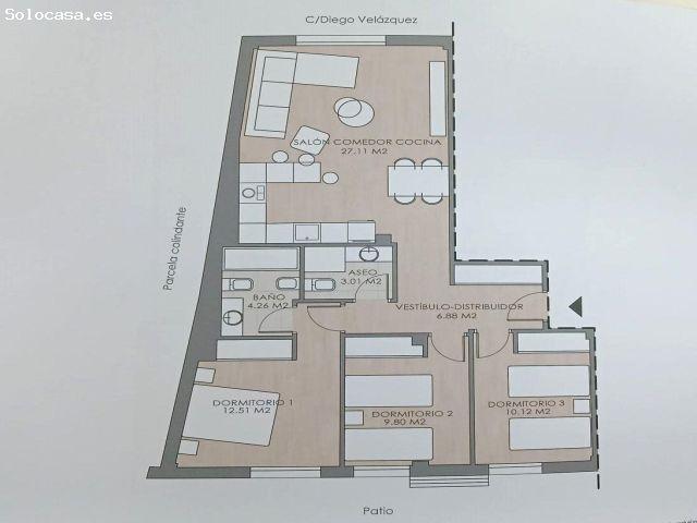 Piso en venta en Cuéllar, Castilla y León