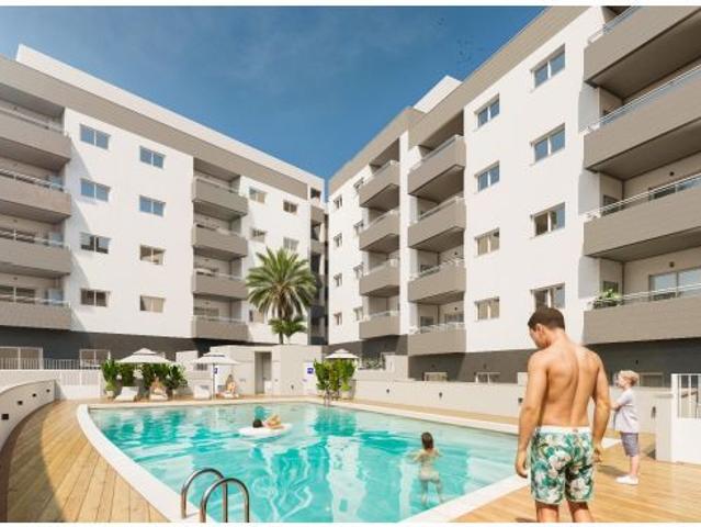 Piso en venta en Campillo del Moro, Roquetas de Mar