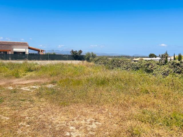 Terreno en venta en Pla de Mallorca, Baleares