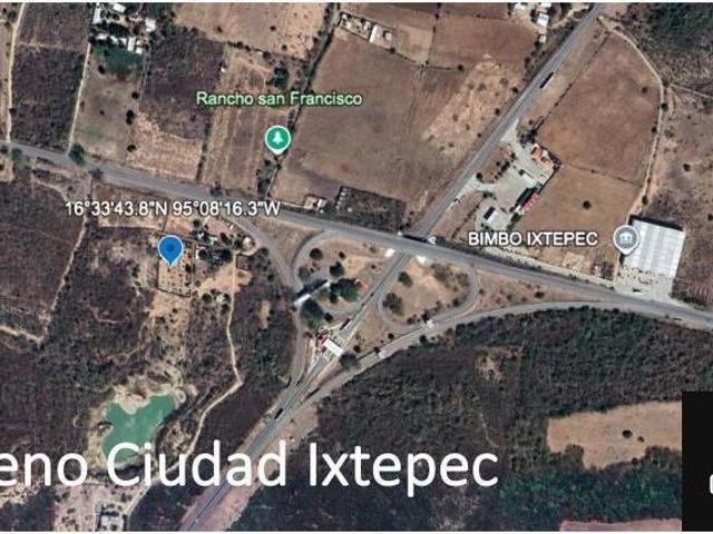 Magnífico terreno en Ciudad Ixtepec
