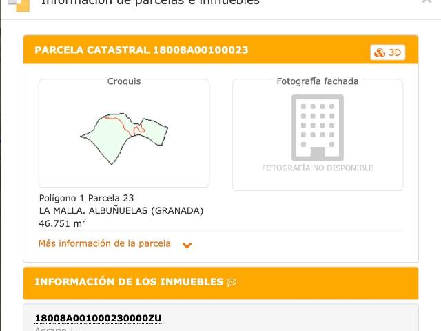 Casa en venta en Cozvíjar, Comarca del Valle de Lecrín
