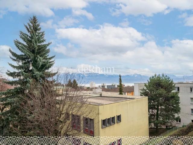 Apartment mieten in Lausanne, District de Lausanne