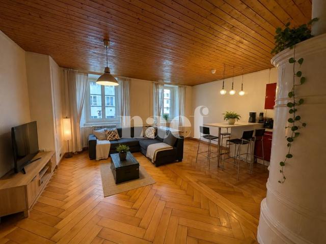 Apartment mieten in La Chaux-de-Fonds